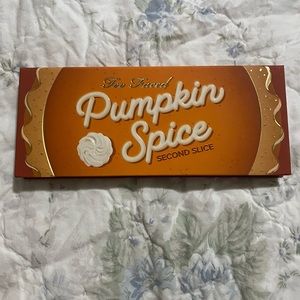 Too Faced Pumpkin Spice Second Slice